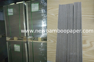China Hard Grey Board Book Binding Boards 1800gsm Smooth Surface Cover Material supplier