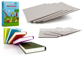 China Good Stiffness Uncoated Grey Paperboard Book Boards For Binding supplier