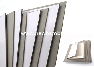 China Rigid Grey Back 3mm Duplex Paper Board Book Cover Gray Paperboard Recyclable supplier