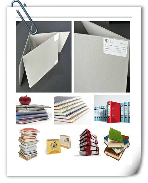 High Standard Stiffness Degradable Grey Board Paper , Thick 2.21mm
