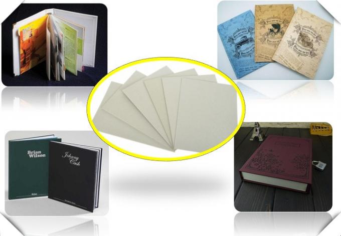Foldable and anti bending Book Binding Grey Paper Board for hard book cover