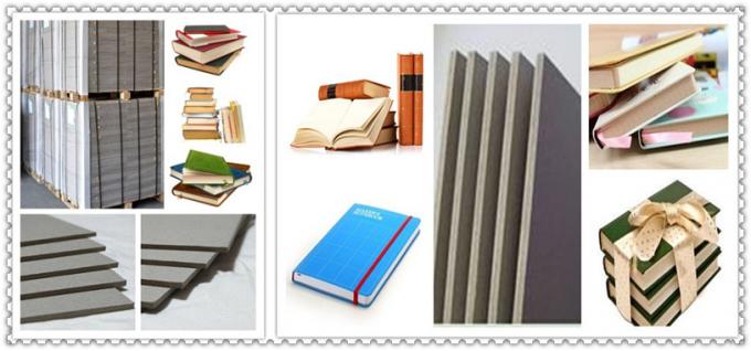 1000g Economic and Laminated Uncoated Grey Cardboard Sheets for Folder