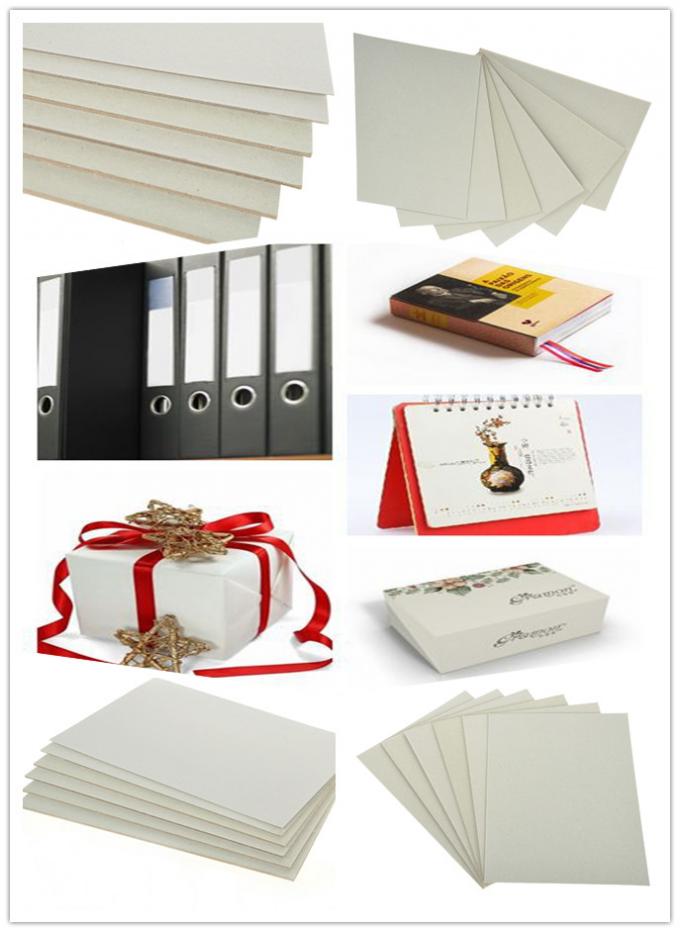 Unbleached Greyboard Paper for making Book Cover/ Arch File / Desk calendar