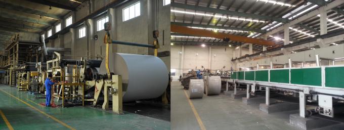Laminated and Uncoated 470g Grey Cardboard for bags in reels or pallets