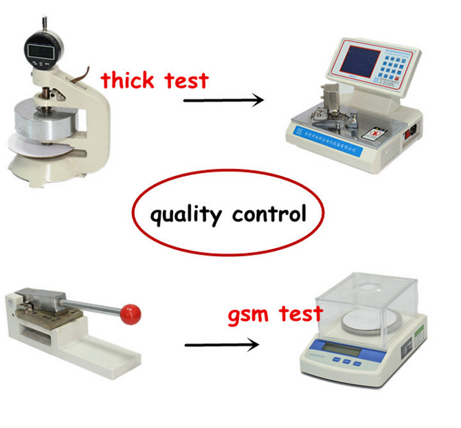 Smoothy surface Grey Paper Roll used for lamination with different