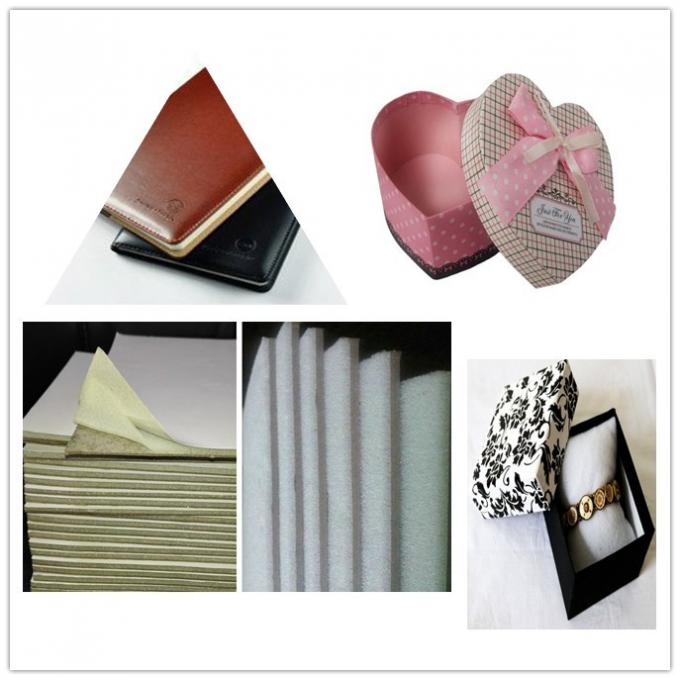 FSC Special Paper Sponge Coated Grey Board for Notebook Cover / Wine Box