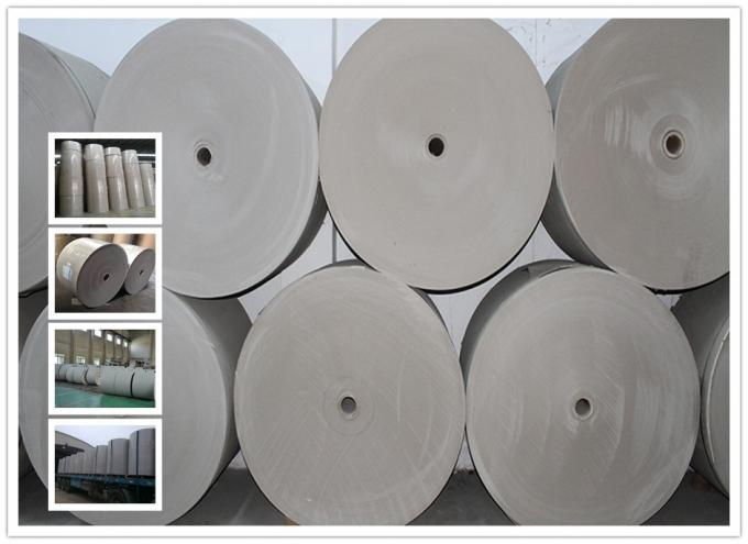 300gsm - 650gsm Roll Of Gray Paper Cardboard Roll For Waste Paper Reuse