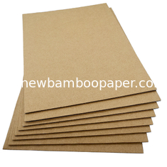 China Rigid and Strong Kraft Paper With Laminated Grey Paperboard Sheets supplier