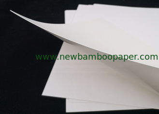 China Clean Appearance C1S Coated White Cardboard Paper FBB Ivory Board supplier