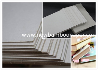 China Thickness 1.28mm Grey board for printing industry / education / exercise books supplier