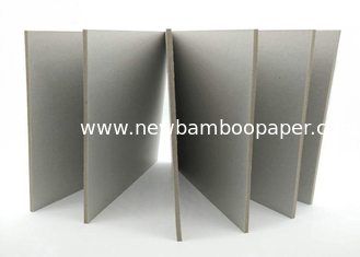 AA Grade Durable and Folding Resistance Book Binding Cover Board Two Side Gray