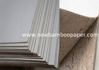 China Environmently Book Cover Strawboard Paper 2.03mm /1300g with Full Side Grey supplier