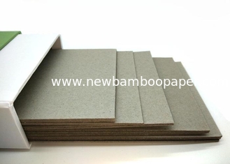 China Gray Paperboard High density recycled Grey Chipboard For package box supplier