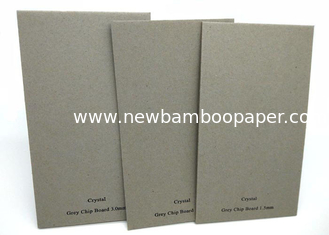 China Glossy AA 2mm 1300GSM Grey Chipboard , Degradable Grey Board Paper supplier