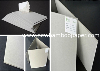 China High Standard Stiffness Degradable Grey Board Paper , Thick 2.21mm supplier