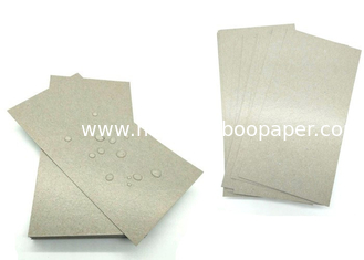 Moisture Proof 300gsm 400gsm Grey Board Sheets With One Side Pe Coated