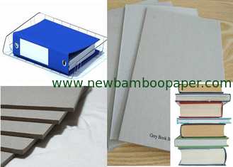 China Arch file stationery used Grade A Grey Paper Board for book Binding supplier