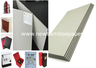 China Environment Wast Paper Pulp Grey board Carton Gris for Calendar / Photo Frame / Puzzle supplier
