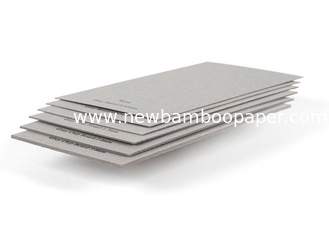 China Mixed Pulp Solid Laminated Grey board Grade AA for Book cover / Photo frame supplier