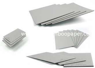 China Recycled Thick Compress Paper 1800gsm Grey Chipboard Sheets supplier