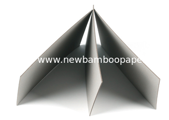 China Degradable Good Grade GSM Stiffness Recycled Grey Strawboard Paper for Hardcover supplier