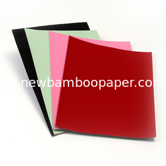China Coated Velvet Flocked Paper Laminated Grey Board For Gift Wrapping Packaging supplier