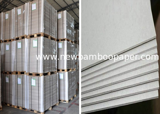 China Flat and Durable Two Side Grey Color Gray Board in Pallets Package supplier