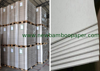 China Flat and Durable Two Side Grey Color Gray Board in Pallets Package supplier