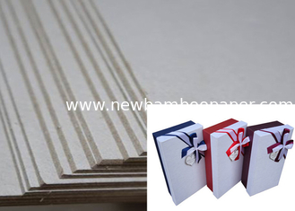 China Two Side Grey Solid and Hard Stiffness Grayboard Package Box Used Board supplier