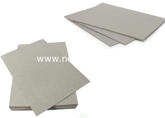 China Uncoated Laminated Grey Chipboard For Jewelry Box / Gift Box Packaging Paper supplier