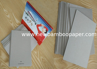 China 787 * 1092mm 889 * 1194mm Grey Chip Board Uncoated For Packaging / Calendar supplier