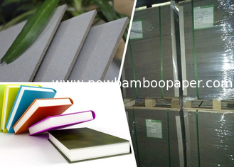 China High density recycled Grey Board Sheets Chipboard used for notebook supplier