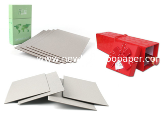 China Natural Paper Pulp Grey Book Binding Board For Macking Arch File / Box supplier