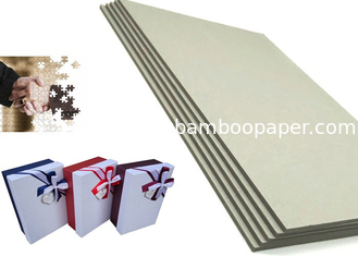 China Stone / grade B foldable Grey Paper Board for puzzle package boxes supplier
