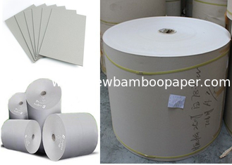 Good Stiffness Professional Grey Paper Cardboard Roll for Book Binding