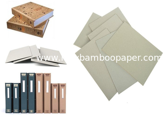 China Foldable and anti bending Book Binding Grey Paper Board for hard book cover supplier