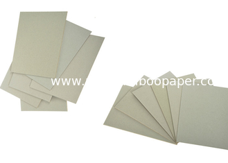 China Degradable 1.53mm Solid and compressed Grey Cardboard sheet for Arch File supplier