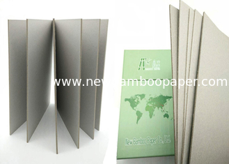 China Eco-Friendly Laminated Solid Hard Paper Grey Board Sheets for Box / Folders / Puzzle supplier