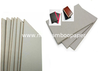 China Environmently 1050g natural and uncoated Grey Board Card Sheet for stationery supplier