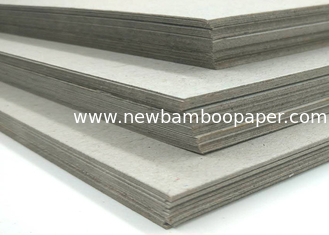 China Laminated and Uncoated 470g Grey Cardboard for bags in reels or pallets supplier