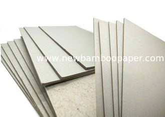 China ONP / OCC Material 600gsm / 1mm Grey Board Gray Cardboard Paper Sheets Hard Stiffness supplier