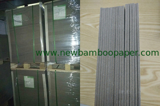 China Hard Grey Board Book Binding Boards 1800gsm Smooth Surface Cover Material supplier