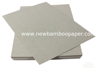 China Grade AA Thin Carton Cardboard Sheets 1mm Grey Card Board Paper supplier
