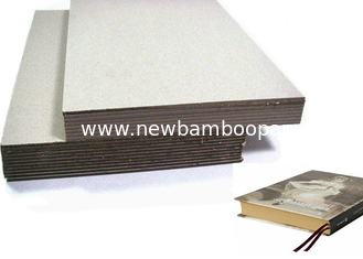 China Recycling Paper Pulp Book Binding Board 1mm 2mm 3mm Thick Grey Board Paper Sheets supplier