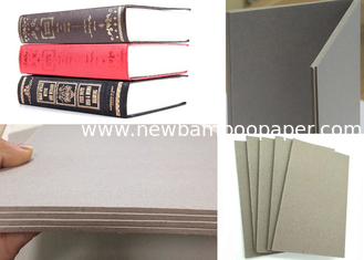China 3.5mm Laminated Grey Book Binding Board 25'' X 30'' Customize Sheets Grade AA supplier