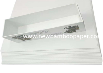 Anti-Curl Paperboard Grey Back Duplex Board for package box printing