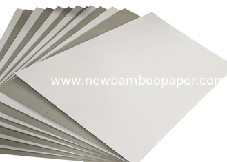 China Recycled Mixed Pulp Grey Back Coated Duplex Board Sheet or Reel supplier