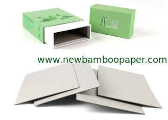 China Recycled Mixed Pulp Grey Chipboard Paper Anti-Curl for Carton Box supplier