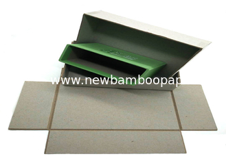 China Hard stiffness thicker Grey Chipboard used for various package boxes supplier