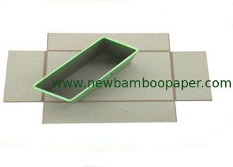 China Uncoated Stiffness Laminated Grey Chipboard 0.49mm - 4.00mm For Boxes Making supplier